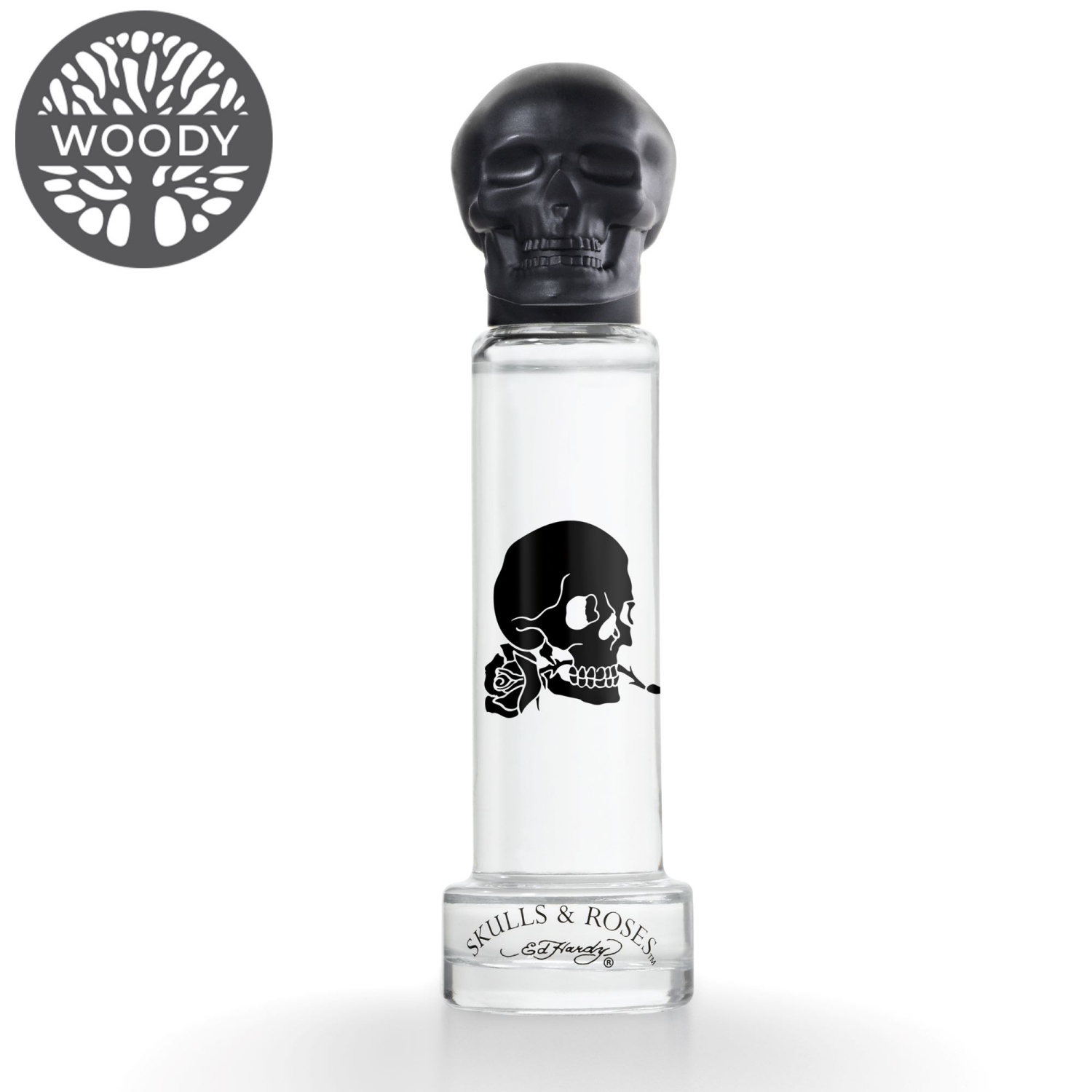 slide 1 of 4, Ed Hardy Skulls & Roses EDT Mens, 1 oz