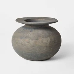 Threshold designed w/Studio McGee Round Exaggerated Rim Vase - Threshold™ designed with Studio McGee