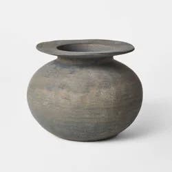 Threshold designed w/Studio McGee Round Exaggerated Rim Vase - Threshold™ designed with Studio McGee
