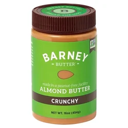 Barney Butter Crunchy Almond Butter 16 oz