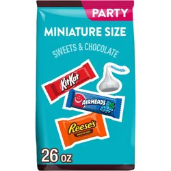 Kit Kat Hershey Miniatures Assorted Flavored Candy - 26oz