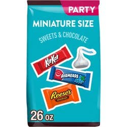 Kit Kat Hershey Miniatures Assorted Flavored Candy - 26oz