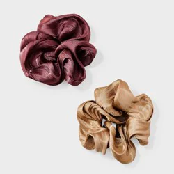 Hair Twister 2pk - A New Day™ Brown