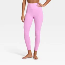 Women's Everyday Soft Ultra High-Rise 7/8 Leggings - All In Motion™ Light Violet XXL