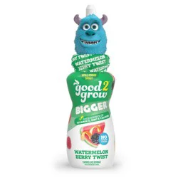 good2grow BIGGER Watermelon Berry Twist Juice Drink - 10 fl oz - Character Tops May Vary