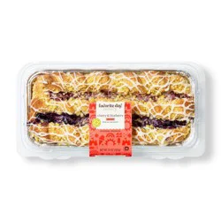 Cherry and Blueberry Danish - 14oz - Favorite Day™