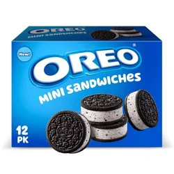 Oreo Cookies and Cream Frozen Dairy Desserts Cones - 15 fl oz/12ct