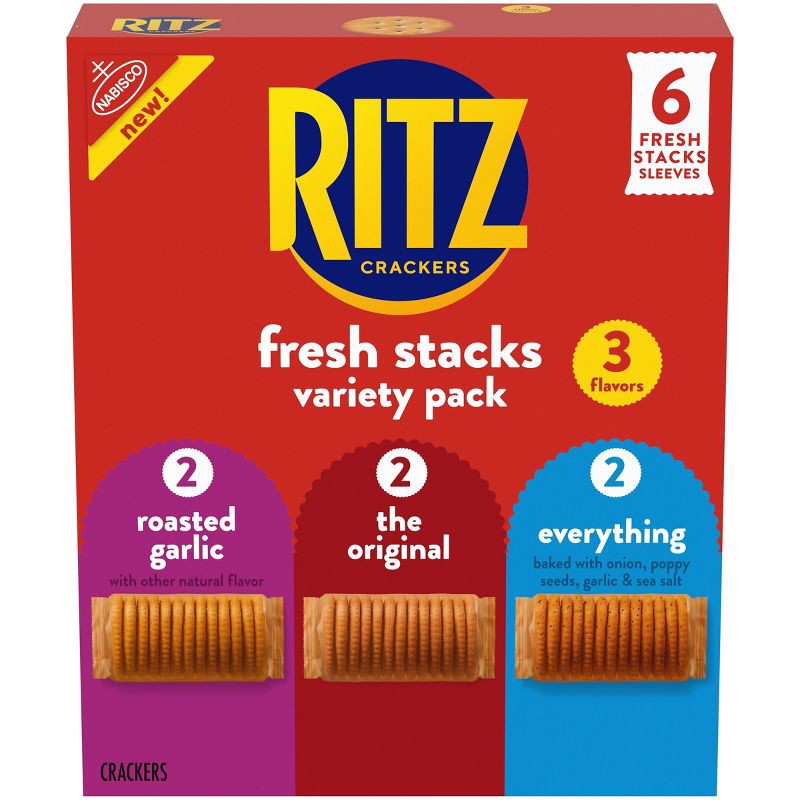 slide 1 of 16, RITZ Entertaining Pack Crackers - 8.85oz, 8.85 oz