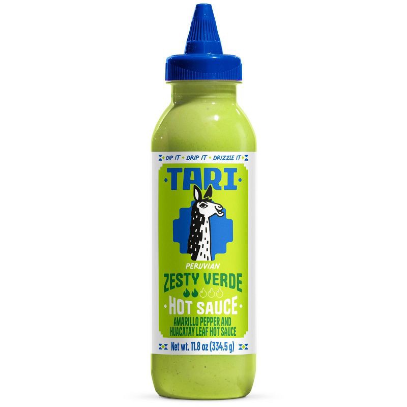 slide 1 of 7, Tari Zesty Verde Creamy Fresh Hot Sauce - 11.8oz, 11.8 oz