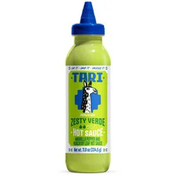 Tari Zesty Verde Creamy Fresh Hot Sauce - 11.8oz