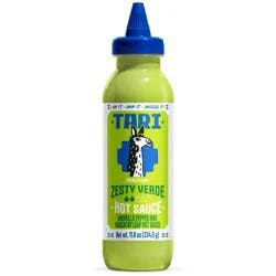 Tari Zesty Verde Creamy Fresh Hot Sauce - 11.8oz