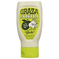 Graza Garlic Aioli - 12 fl oz