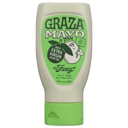 Graza Fancy Nice N' Tangy Mayonnaise - 12 fl oz