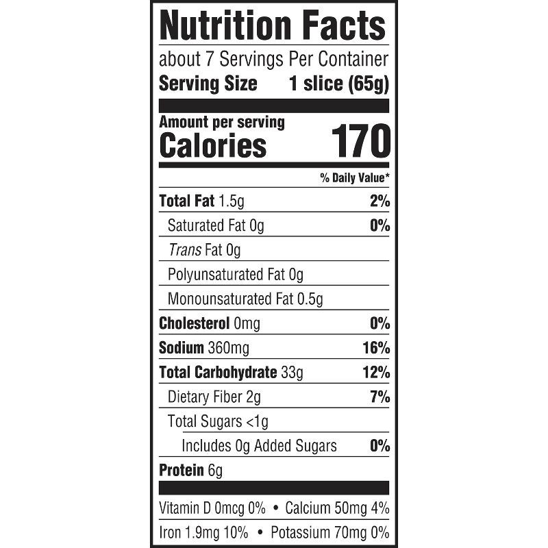 slide 5 of 7, The Rustik Oven Pane Italiano Bread - 16oz, 16 oz