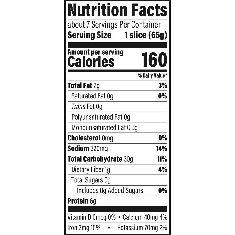 slide 5 of 7, The Rustik Oven Sliced Sourdough Bread - 16oz, 16 oz