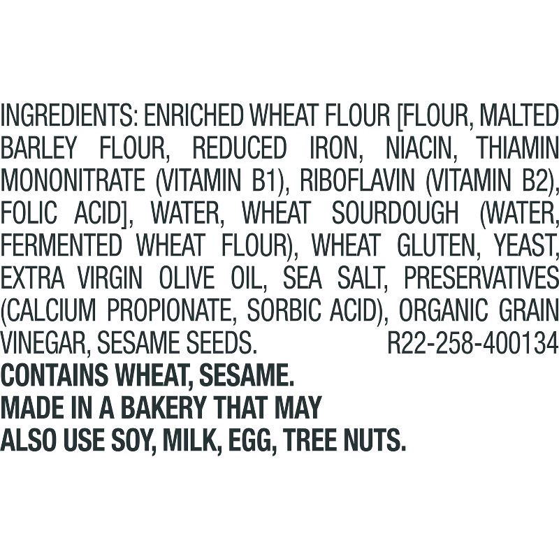 slide 6 of 7, The Rustik Oven Sliced Sourdough Bread - 16oz, 16 oz