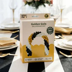 House of Party Balloon Creation Kit Flower Arch Kit Graduation