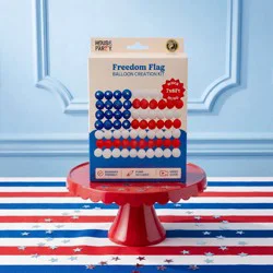 House of Party Balloon Creation Kit American Flag