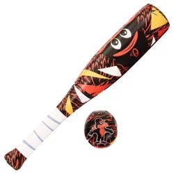 MLB Baltimore Orioles Bat and Ball Set