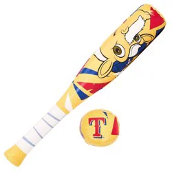 MLB Texas Rangers Bat and Ball Set