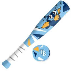 MLB Tampa Bay Rays Bat and Ball Set