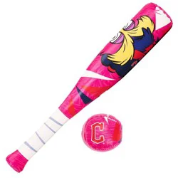 MLB Cleveland Guardians Bat and Ball Set