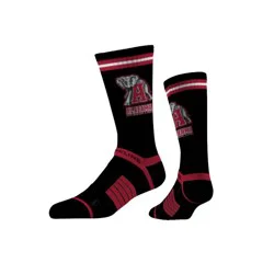 NCAA University of Alabama Premium Knit Crew Fan Logo Socks