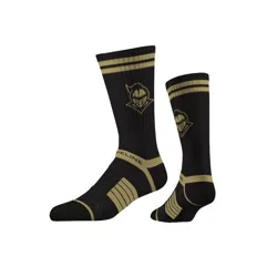 NCAA University of Central Florida Premium Knit Crew Fan Logo Socks