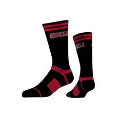 NCAA University of Nevada Premium Knit Crew Fan Logo Socks