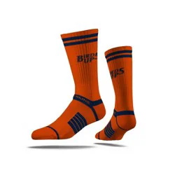 NCAA University of Texas Premium Knit Crew Fan Logo Socks