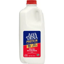 Alta Dena Whole Protein HG Lactose Free Milk - 64 fl oz