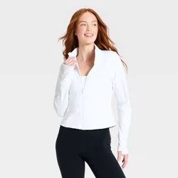 Women's Dynamic Flex Full Zip Jacket - All In Motion™ True White S