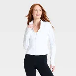 Women's Dynamic Flex Full Zip Jacket - All In Motion™ True White XL