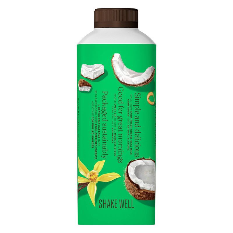 slide 5 of 9, Chobani Toasted Coconut Vanilla Dairy Creamer - 24oz, 24 oz