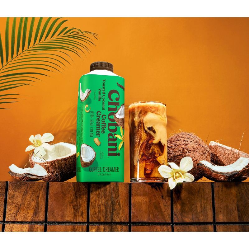 slide 9 of 9, Chobani Toasted Coconut Vanilla Dairy Creamer - 24oz, 24 oz
