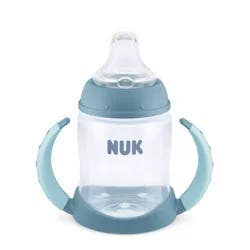 NUK 5 fl oz Tritan Learner Sippy Cup - Blue: Portable Drinkware, 7.86" Height