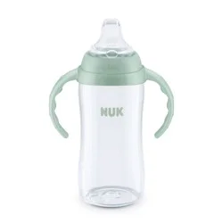 NUK 10 fl oz Polypropylene Tritan Learner Sippy Cup - Green