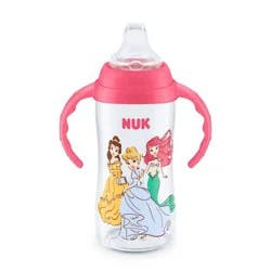 NUK 10 fl oz Polypropylene Learner Sippy Cup Disney Princess