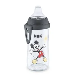 NUK 10 fl oz Mickey Mouse Plastic Active Sippy Cup