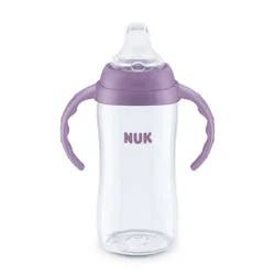 NUK 10 fl oz Polypropylene Tritan Learner Sippy Cup - Purple
