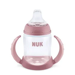 NUK 5 fl oz Tritan Learner Sippy Cup - Pink: Portable Drinkware, 7.86" Height, 4.71" Width