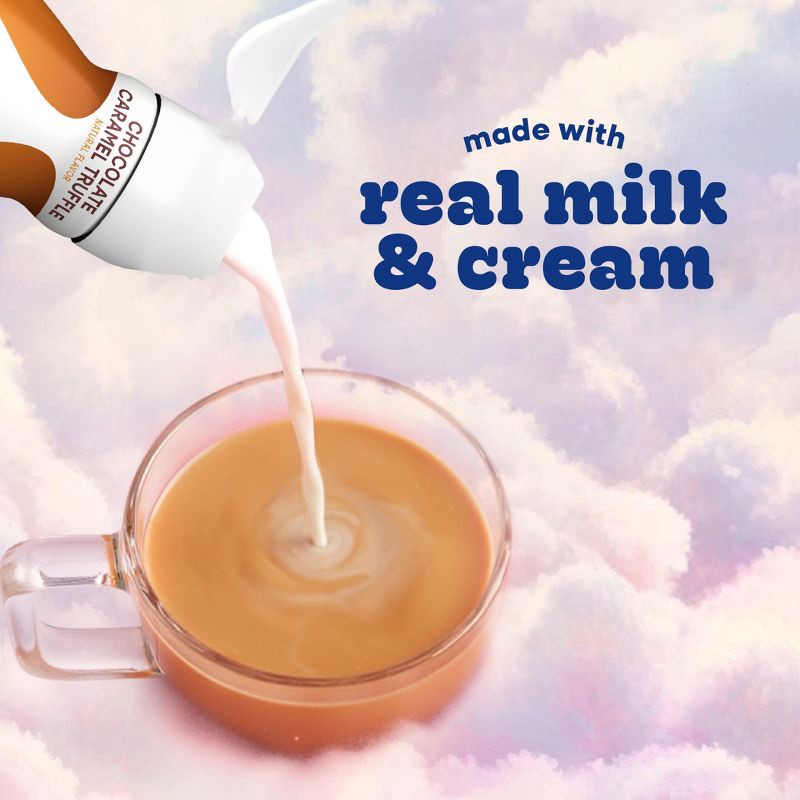slide 3 of 8, Natural Bliss Chocolate Caramel Truffle Coffee Creamer - 32 fl oz, 32 oz