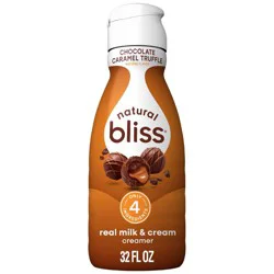 Natural Bliss Chocolate Caramel Truffle Coffee Creamer - 32 fl oz