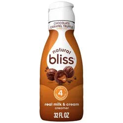 Natural Bliss Chocolate Caramel Truffle Coffee Creamer - 32 fl oz