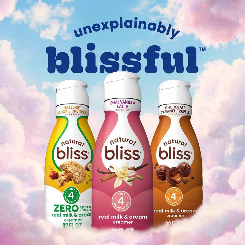 slide 6 of 8, Natural Bliss Chai Spiced Latte - 32 fl oz, 32 fl oz