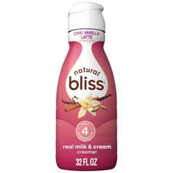 Natural Bliss Chai Spiced Latte - 32 fl oz