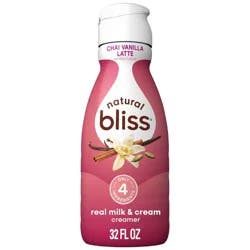 Natural Bliss Chai Spiced Latte - 32 fl oz