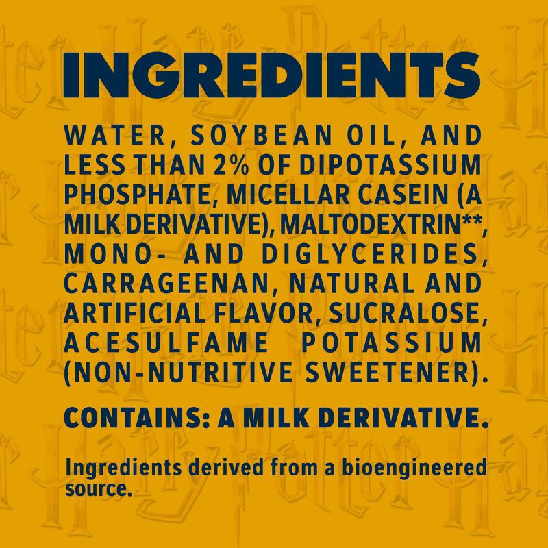 slide 7 of 7, Coffee mate Butterbeer Zero Sugar Cream - 28oz, 28 oz