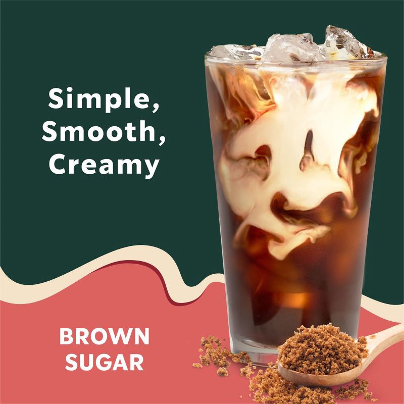 slide 3 of 8, Starbucks Creamer Dairy Sweet Cream Brown Sugar - 24oz, 24 oz