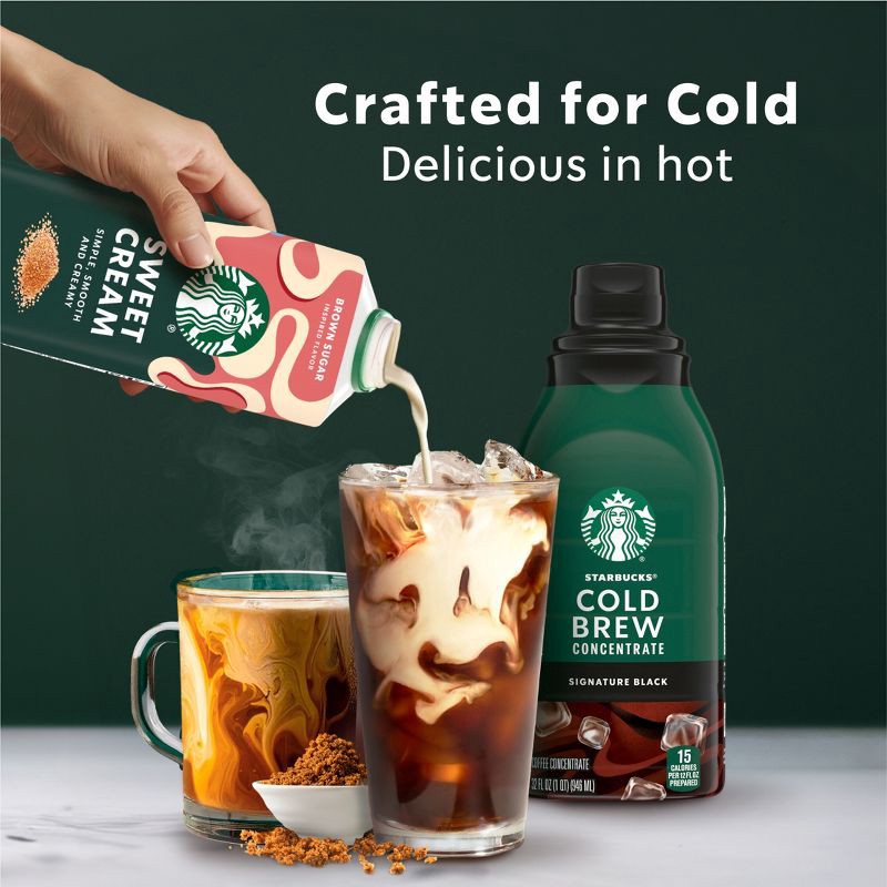 slide 4 of 8, Starbucks Creamer Dairy Sweet Cream Brown Sugar - 24oz, 24 oz